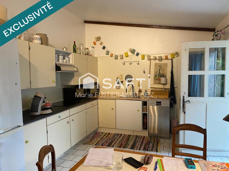 Maison - 66 m² - 3 pièces