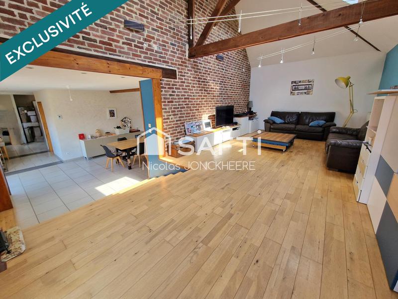 Ferme - 210 m² - 8 pièces