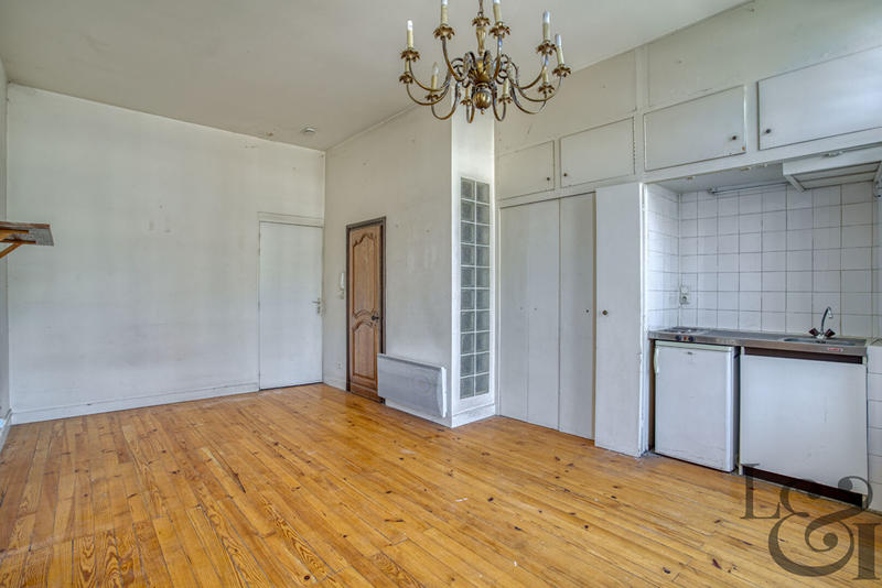 Appartement - 25 m² - 1 pièce