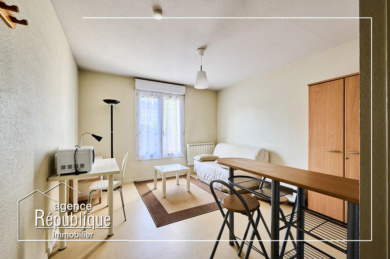 Appartement - 18 m² - 1 pièce