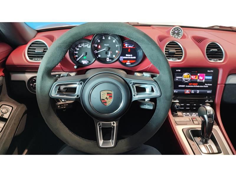 Porsche Boxster 718 Spyder 4.0i 420 ch Pdk