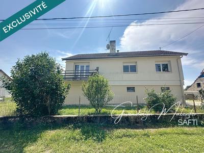 Maison - 72 m² - 5 pièces