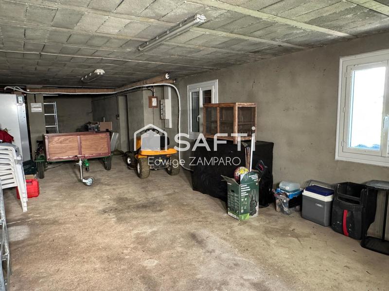 Maison - 168 m² - 7 pièces