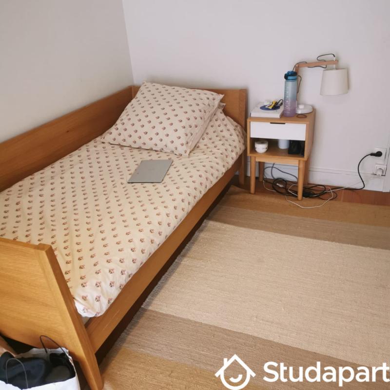 Chambre - 12 m² - 1 pièce