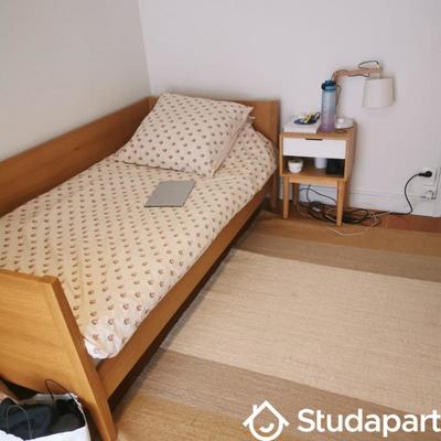 Chambre - 12 m² - 1 pièce