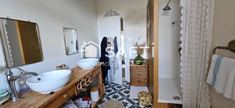 Maison - 122 m² - 5 pièces