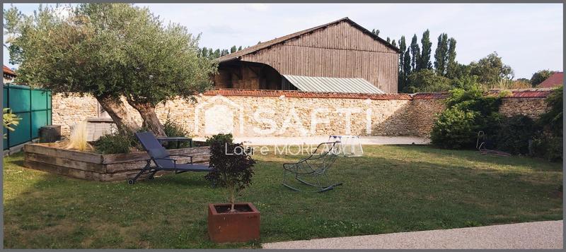 Maison - 161 m² - 6 pièces