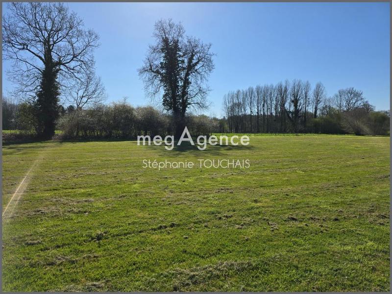 Terrain constructible - 4 322 m²
