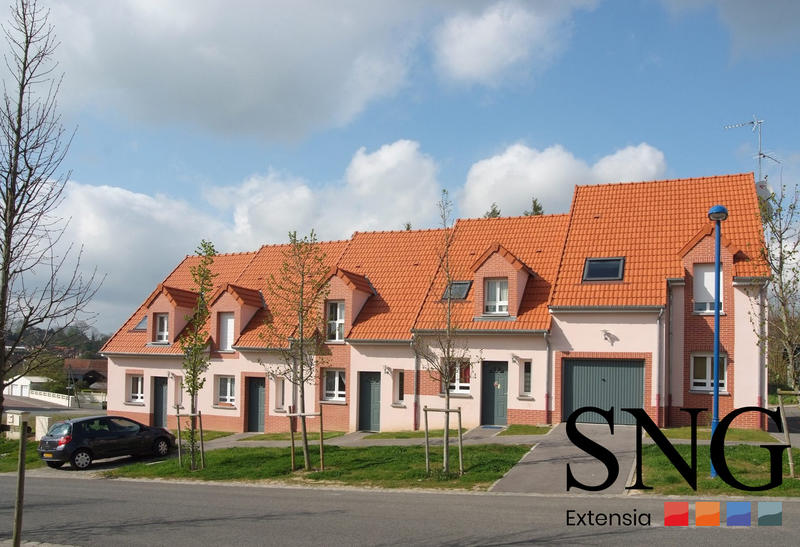 Maison - 60 m² - 2 pièces