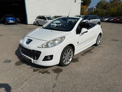 Peugeot 207 Cc Cabriolet 1.6 HDi 112 Fap Roland Garros II