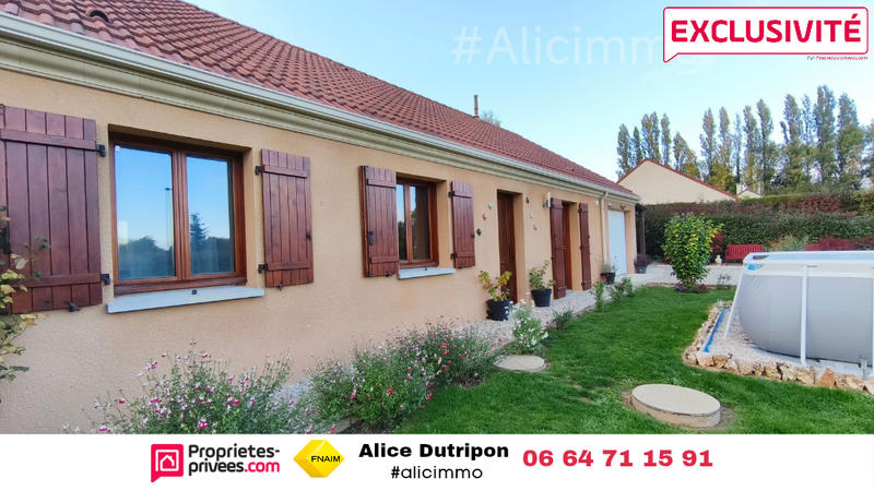 Maison - 88 m² - 5 pièces