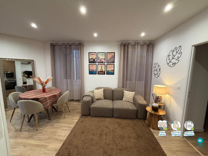 Appartement - 45 m² - 3 pièces