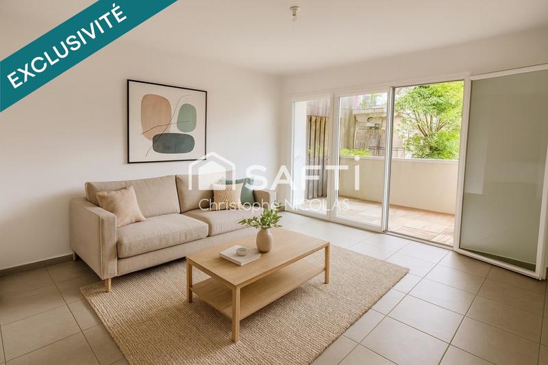 Appartement - 61 m² - 3 pièces