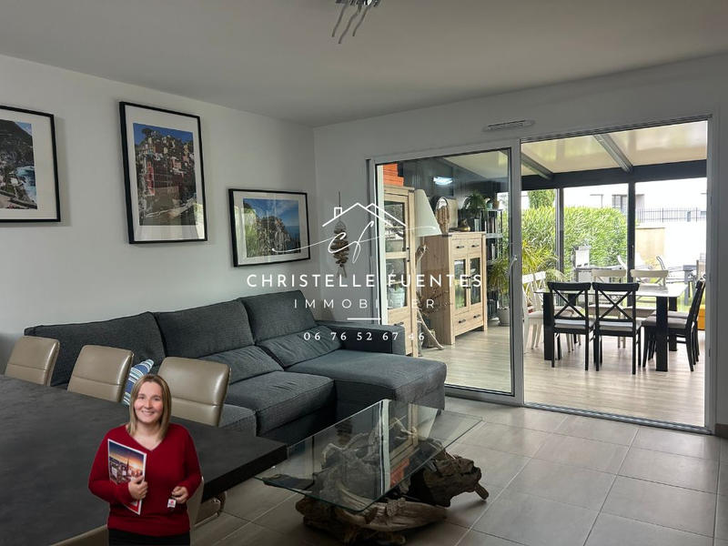 Maison - 105 m² - 4 pièces