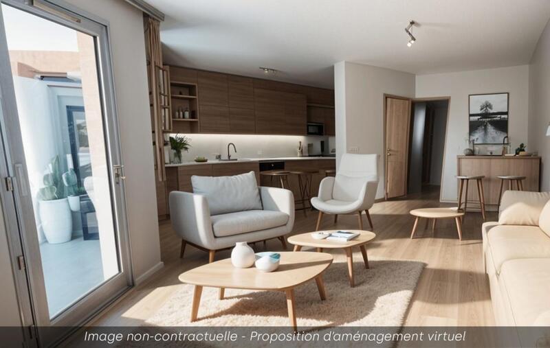 Appartement - 62 m² - 3 pièces