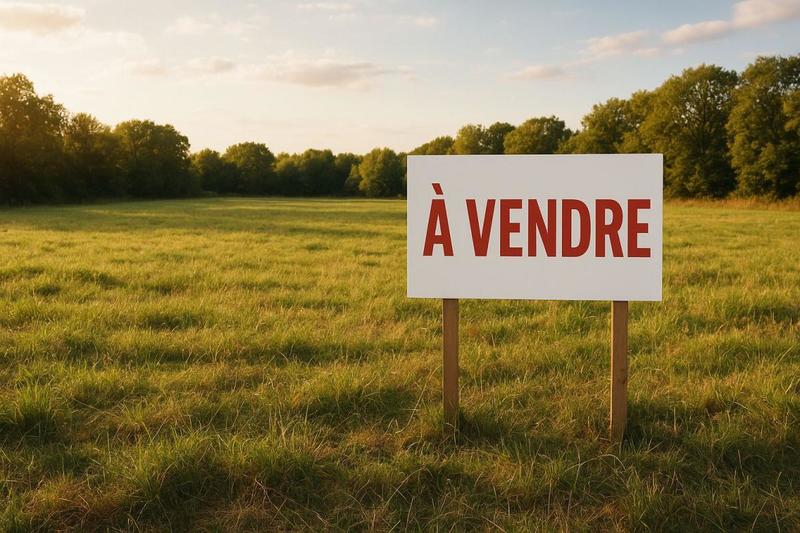 Terrain constructible - 430 m²