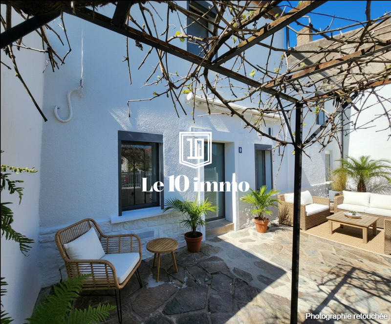 Maison - 103 m² - 5 pièces