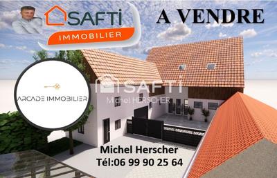 Ferme - 350 m² - 4 pièces