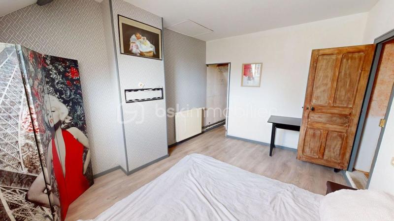 Maison de ville - 120 m² - 5 pièces