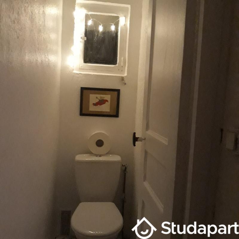 Chambre - 9 m² - 1 pièce