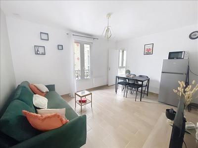 Appartement - 28 m² - 2 pièces