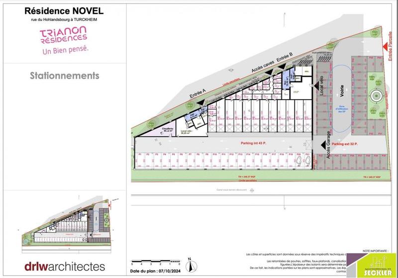 Appartement - 56 m² - 3 pièces