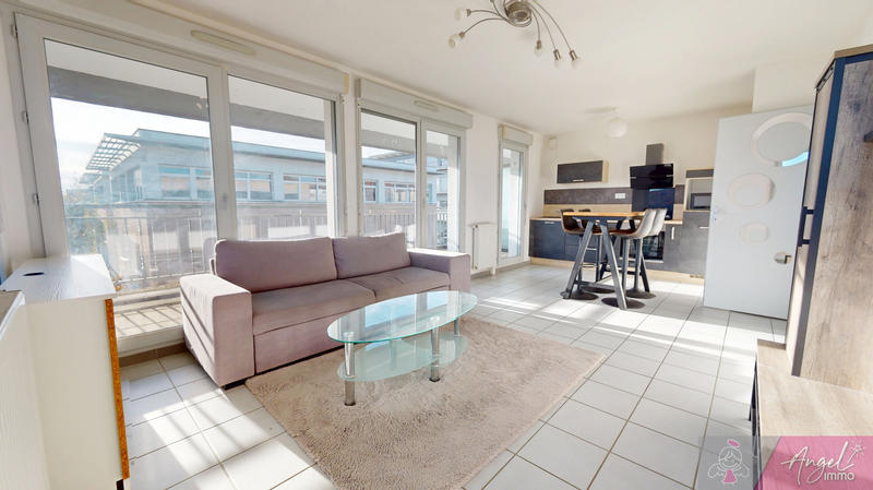 Appartement - 49 m² - 2 pièces