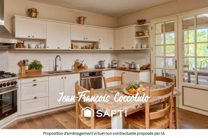 Maison - 130 m² - 6 pièces