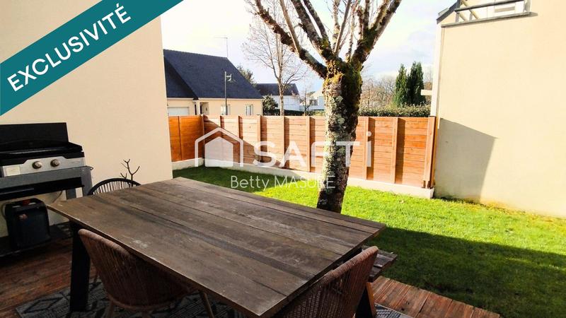 Maison - 105 m² - 4 pièces