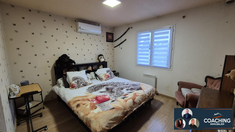 Maison - 110 m² - 6 pièces