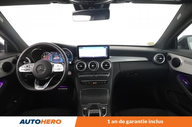Mercedes Classe c coupe 220 d Amg Line 9g-Tronic 194 ch