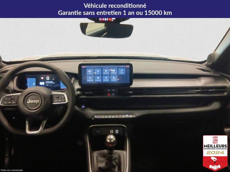 Jeep Avenger 1.2 Turbo T3 100 ch Altitude