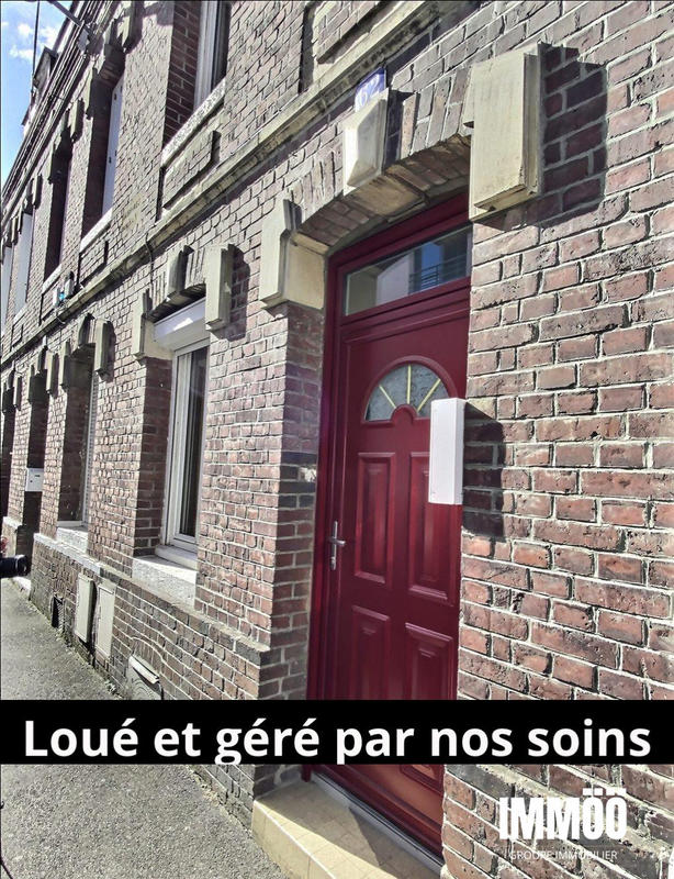 Maison - 55 m² - 3 pièces