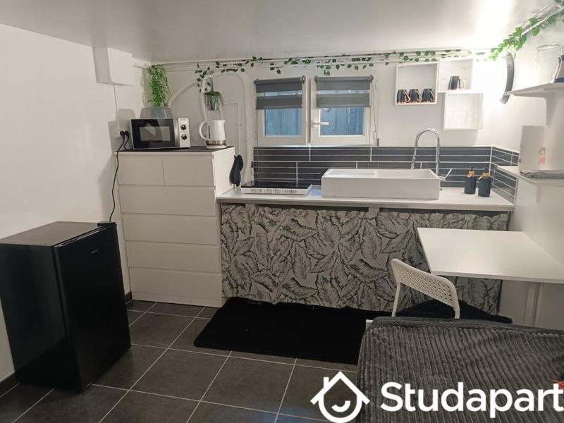 Chambre - 28 m² - 1 pièce