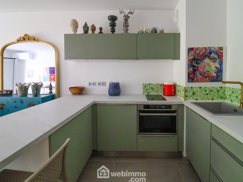 Appartement - 54 m² - 3 pièces