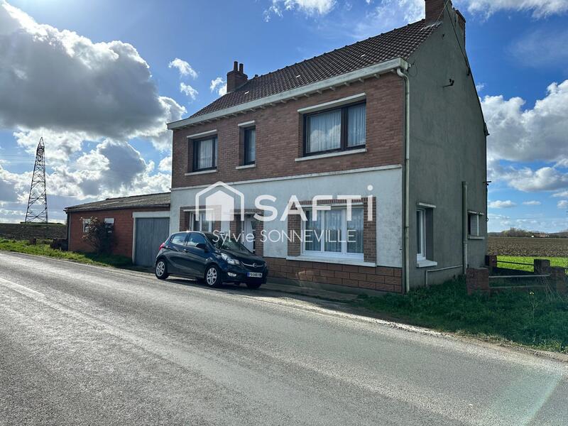 Maison - 110 m² - 7 pièces