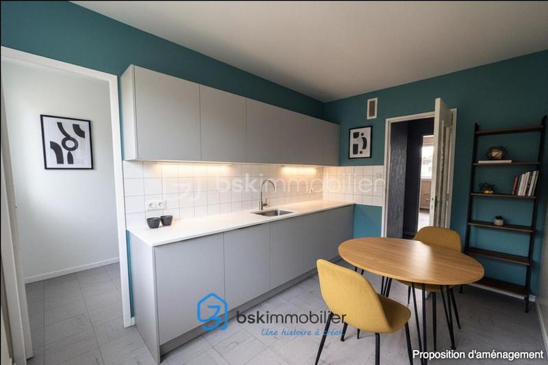Appartement - 75 m² - 4 pièces