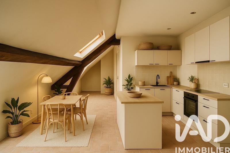 Studio - 22 m² - 1 pièce