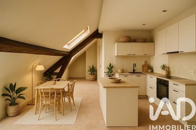 Studio - 22 m² - 1 pièce