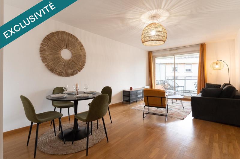 Appartement - 66 m² - 3 pièces