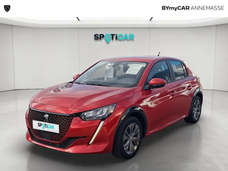 Peugeot 208 affaire Electrique 50 Kwh 136 Active Business R