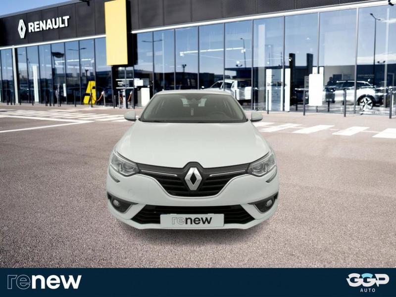 Renault Mégane IV Berline Business Blue dCi 115