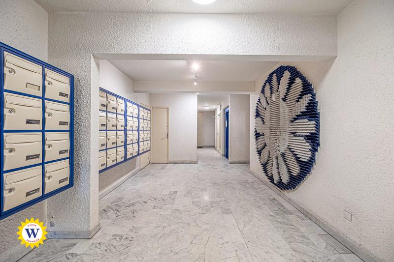 Appartement - 56 m² - 2 pièces