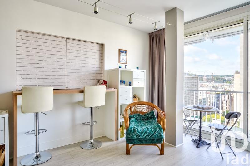 Appartement - 38 m² - 1 pièce