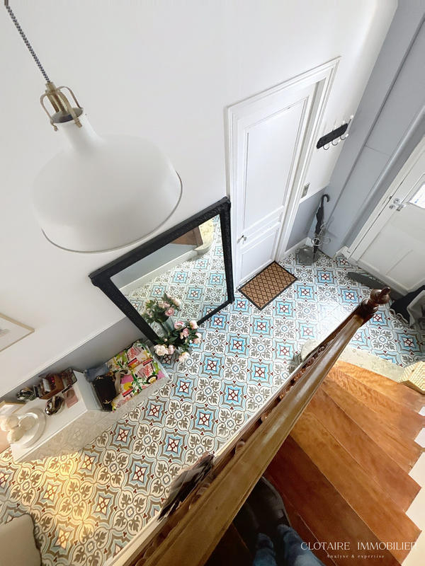 Maison ancienne - 87 m² - 5 pièces