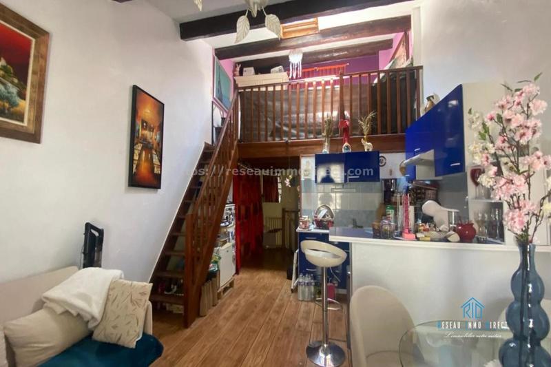 Appartement - 34 m² - 1 pièce