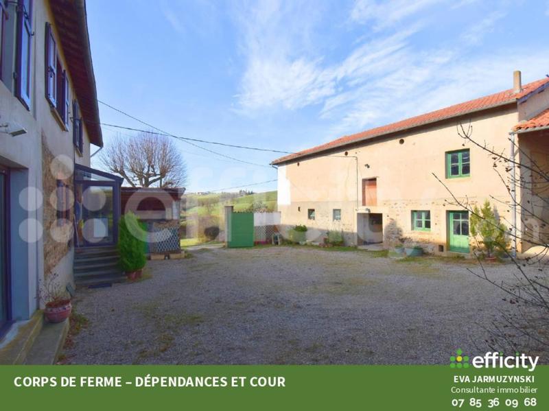 Corps de ferme - 188 m² - 7 pièces