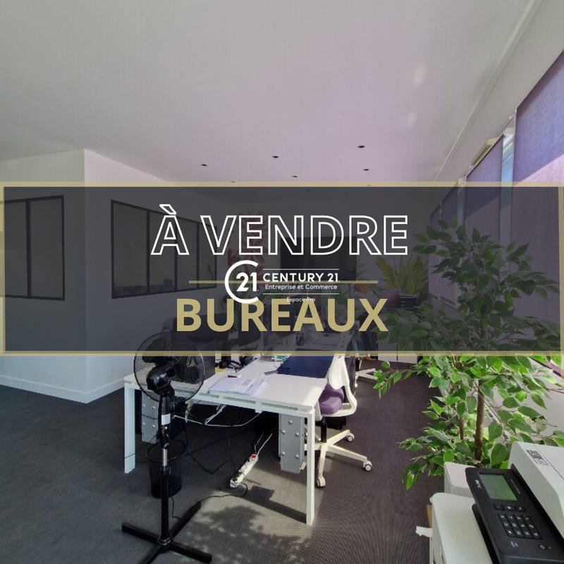 Bureau - 65 m²