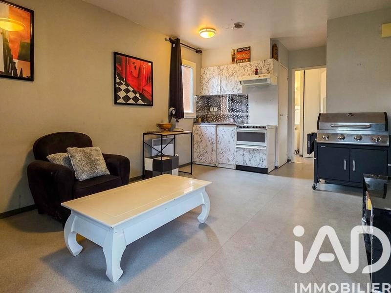 Appartement - 36 m² - 2 pièces