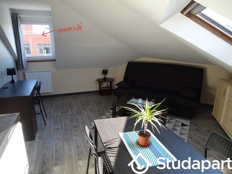 Appartement - 23 m² - 1 pièce